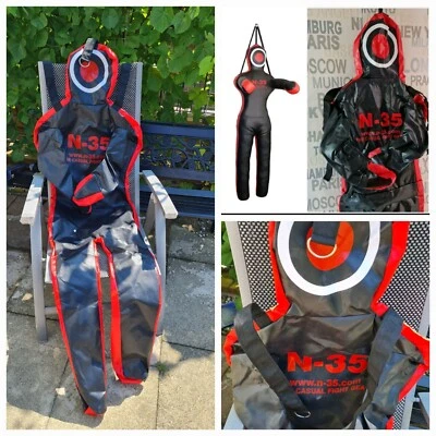 N-35 Vinyl BJJ Puppe Judopuppe Grappling Dummy Wurfpuppe Wrestling Puppe 180 NEU - Bild 1 von 4