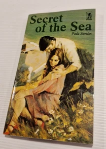 Libro de bolsillo vintage Secret of the Sea de Paula Sheridan (1979) - Imagen 1 de 10