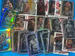 35-Card Lot 2022 UFC Cards Stars and Rookies Pereira Chimaev Brady Cormier SL16 - Picture 1 of 4