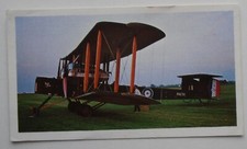 DONCELLA THE GOLDEN AGE OF FLYING CARD JOHN PLAYERS VICKERS VIMY No 7