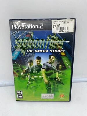 Syphon Filter: The Omega Strain (PS2) Playstation 2 Complete Tested Game CIB - Image 1 of 3