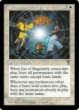 1x Eye of Singularity - NM - Visions - SPARROW MAGIC - mtg -