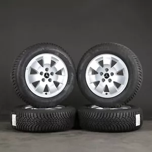 15 Zoll Winterräder Mercedes Benz Citan W415 A4154010900 Winterreifen - Bild 1 von 5