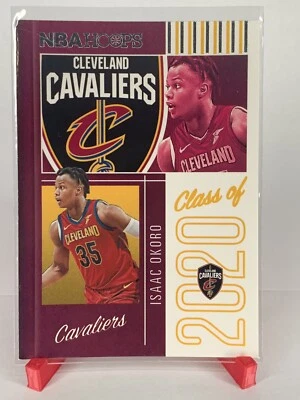 2020-21 Hoops Class of 2020 #14 Isaac Okoro Rookie Cleveland Cavaliers - Image 1 of 2