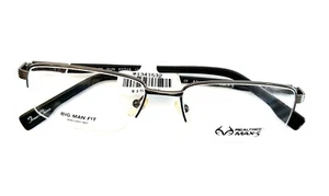 Realtree Eyeglasses R485 57-18-150 Gun Metal Max 5 Big Man Fit - Picture 1 of 3