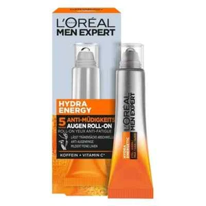 L'Oréal Men Expert Augen Roll-On gegen müde Haut für Männer, Belebende Augenpfle - Bild 1 von 1