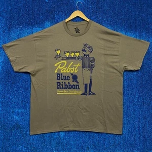 Pabst Blue Ribbon Support Local Bartender Beer Promo Tee 2X - Picture 1 of 5