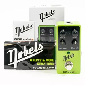 Nobels ODR-Mini 2 – Amp-Like Overdrive with Massive Range w/ Original Box - Picture 1 of 8