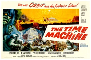 THE TIME MACHINE #2 - FILMPOSTER - 11""X17 ODER 12""X18"" KAUFEN SIE ALLE 2 ERHALTEN SIE 1 KOSTENLOS! - Bild 1 von 3