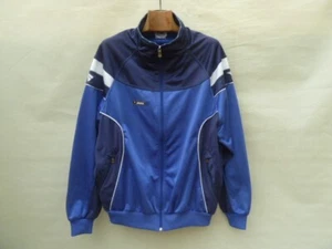 Jako Vintage 90s Track Jacket Men's XL Extra Large blue Navy Blue - Picture 1 of 12
