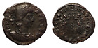 Nummus de Constans / (333-350) / "Victoriae DD Augg Q NN" / Siscia