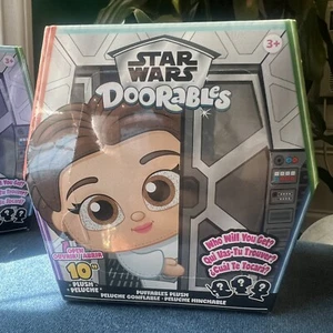 Disney Doorables Puffables Star Wars: Princess Leia, Chewbacca, Darth Vader - Picture 1 of 4