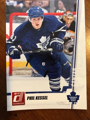 10-11 Panini Donruss Hockey #118 Phil Kessel Foto 1 de 2
