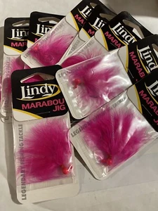 9 Lindy 1/32 Oz Marabu Jig Pink. - Bild 1 von 3