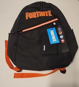 Fortnite Kids 18" Backpack with Adjustable Shoulder Straps - Black