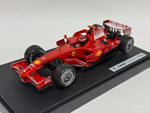 1/18 Hot Wheels  Ferrari F2008 from 2008 of Kimi Raikkonen L8781   143 - Picture 1 of 9