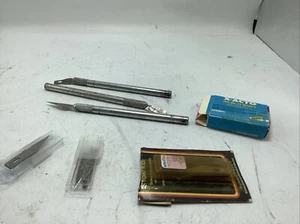 X-Acto knife lot 3 handles and assorted blades - Picture 1 of 5