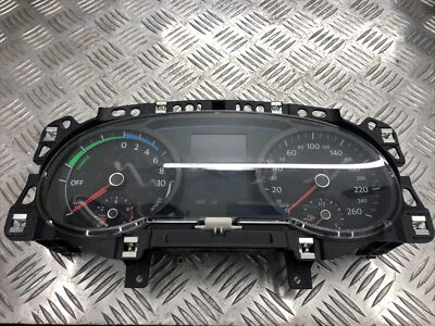 5G1920754 Volkswagen Golf VII 2014 LHD velocímetro cuadro de instrumentos HÍBRIDO KMH Foto 1 de 4