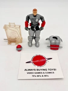 Powder Keg Cops N' Crooks 1988 vintage Hasbro C.O.P.S. Figura - Imagen 1 de 2