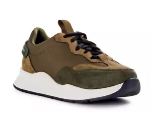 Wonder Nation Little and Big Boys Tech Running Sneakers Size: 13 Color: Olive - Picture 1 of 3
