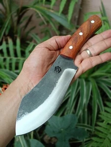 Handmade Nessmuk Hunting Camping knife 5.3” S50C steel forged,Full tang,Rosewood - Picture 1 of 15