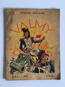 ROMAIN ROLLAND VALMY ill. Jean Trubert Révolution Française E.S.I. 1938 - Imagen 1 de 9
