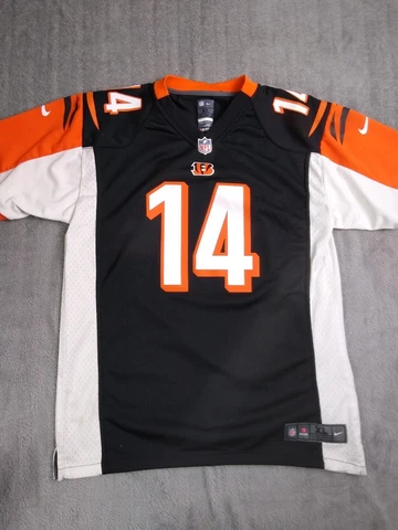 Cincinnati Bengals Jersey Youth Extra Large NFL Nike Black 14 Dalton Cover