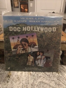 "Doc Hollywood" Widescreen Laserdisc LD - Michael J. Fox - Picture 1 of 2