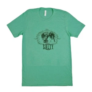 STS Ranchwear Youth Tahiti Blue Salty Tee, Large - Picture 1 of 1