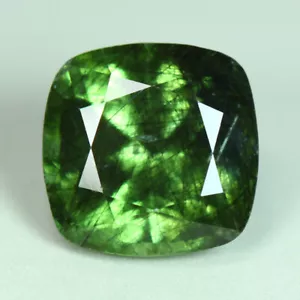 3,22 cts " 100 % natürliches unbeheiztes MANDSCHURISCHES Rutil grüner Peridot_Pakistan " - Bild 1 von 3