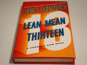 Stephanie Plum Ser.: Lean Mean Thirteen by Janet Evanovich 2007, HCDJ - Picture 1 of 6