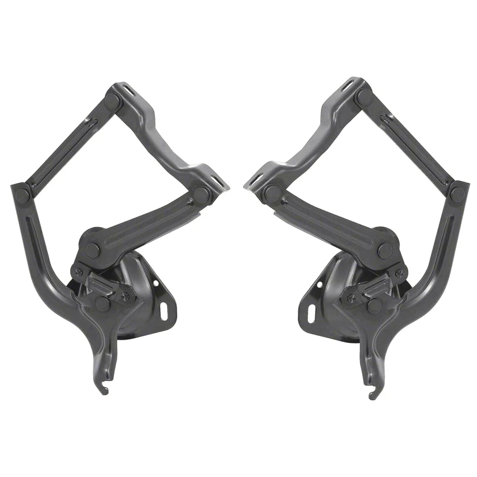 Juego de bisagras de capó de reproducción OER para camionetas Chevy y GMC 1960-1966 Foto 1 de 3