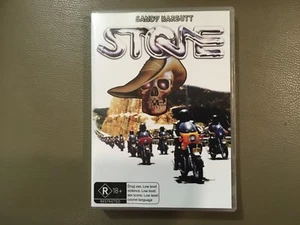44th anniversary Stone DVD & 5x3 foot poster man cave flag wall hanging & extras - Picture 1 of 11