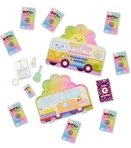 Pop It Pets Specialty Set PEACE LOVE & POP ITS VAN 32 Mystery Surprise - NIB [3] - Picture 1 of 9