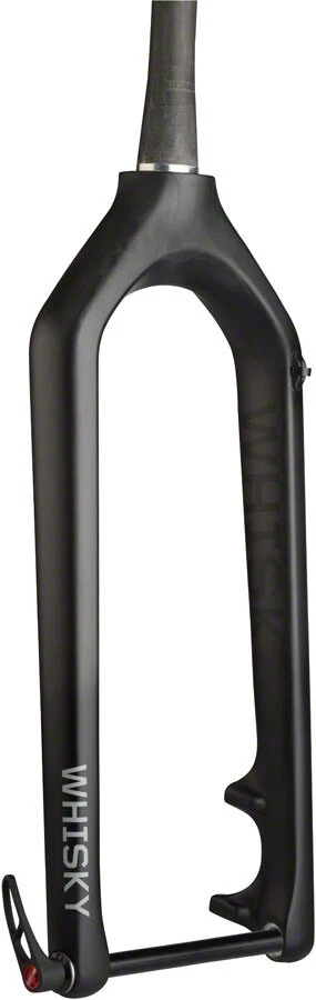 WHISKY No.9 Carbon Fat Bike Fork 15mm x 150mm NEW #5403 - Image 1 of 1