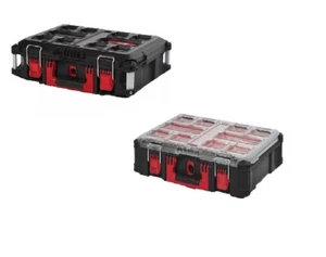 Milwaukee 4932464082 & 4932464080 PACKOUT Organiser Toolbox - Picture 1 of 8
