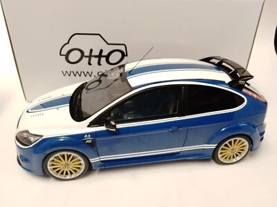 Automóvil Ford Focus RS MK2 Le Mans Tribute 2010 1/18 OT1010 - Imagen 1 de 2