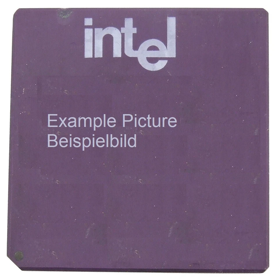 Intel Pentium 100 SU099 BP80502100 CPU 100MHz/66MHz Socket/Socket 7 Without - Image 1 of 1