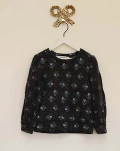 SEANY floral 2-piece sweatsuit / 4T - Picture 1 of 4