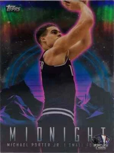2023-24 Topps Midnight Basketball Michael Porter Jr. Midnight Insert - Bild 1 von 3