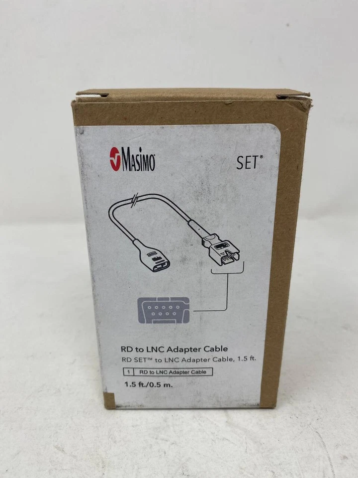Masimo 4105 Rd to LNC Adapter Cable