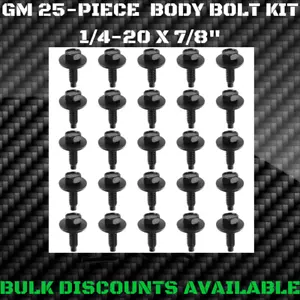 1965-1967 Gran Sport Interior Exterior Engine Bay Chassis Front End BODY BOLTS - Foto 1 di 2