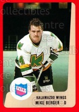 1988-89 ProCards IHL #31 Mike Berger