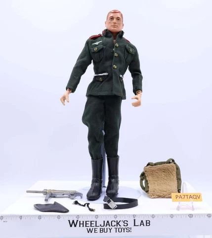German Soldier Action Soldiers of the World SOTW 12" GI Joe 1964 Hasbro Vintage Cover