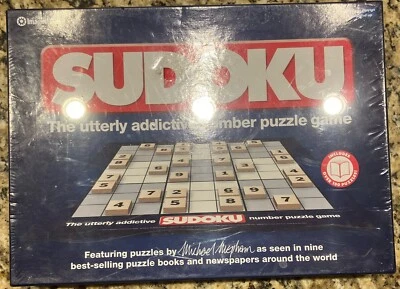 New Imagination Brand’s Sudoku Addictive Number Puzzle Game 3+ Players Ages 8+ - Image 1 of 3