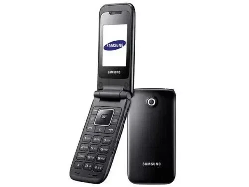 Samsung GT E2530 - Black (Unlocked) Mobile Phone - Image 1 of 1