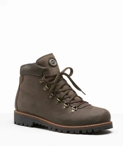 SCARPE SCARPONI UOMO OLANG BORMIO TEX PELLE ORIGINALE 84 CAFFE ORIGINALE AI - Picture 1 of 1