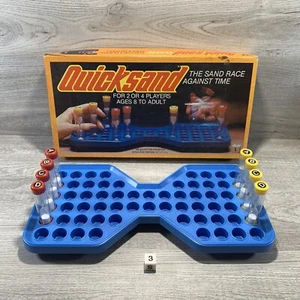 Vintage 1981 Whitman Quicksand Board Game The Sand Race Against Time - Picture 1 of 8