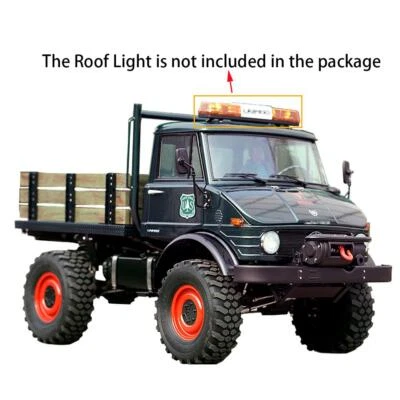 LESU 4X4 1/10 RC Off-road Light Truck Vehicles Assembled RAVE-UM406 Crawler - Image 1 of 4