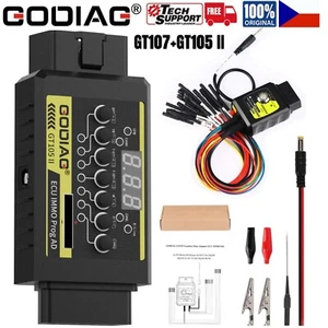 GODIAG GT107 + GT105 II DSG Plus Gearbox Data Connection Adapter For Benz,BMW - Bild 1 von 15